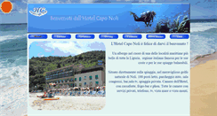 Desktop Screenshot of hotelcaponoli.it